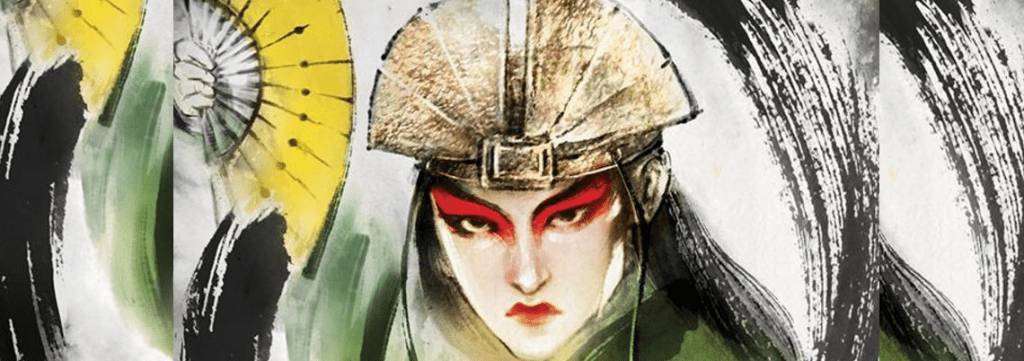 The Rise of Kyoshi banner