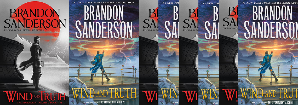Wind and Truth, Europe and America covers