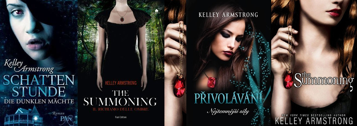 banner header for The Summoning book covers