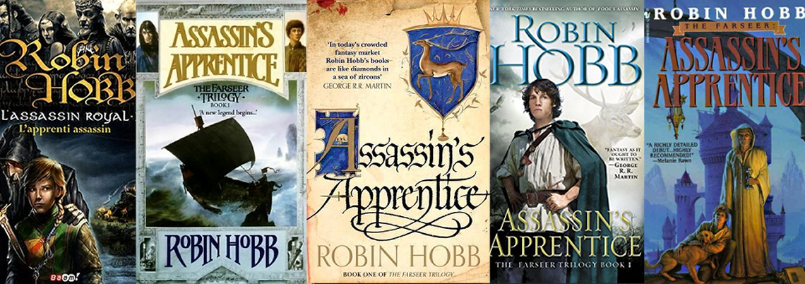 Assassin's Apprentice book covers