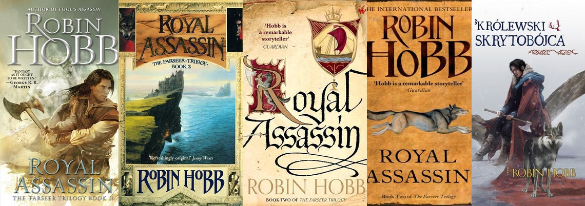 Royal Assassin Book Covers