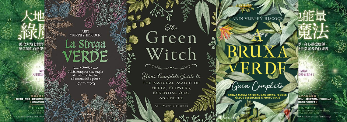 Book covers of The Green Witch