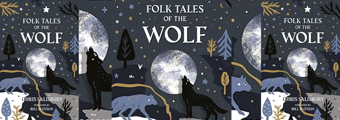 Banner image Folk Tales of the Wolf book cover collage