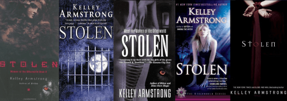 Stolen - book cover compilation banner