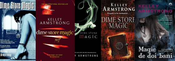 Dime Store Magic - book cover compilation banner