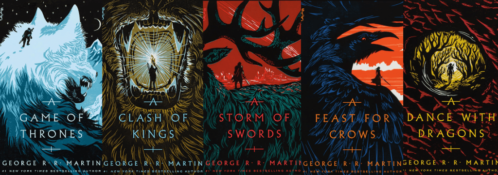 banner ASOIAF covers