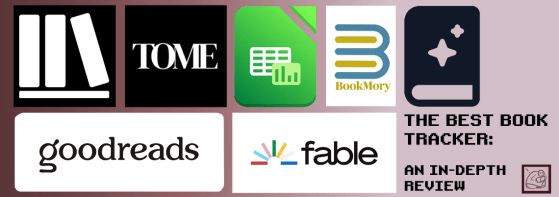 Banner book tracker apps