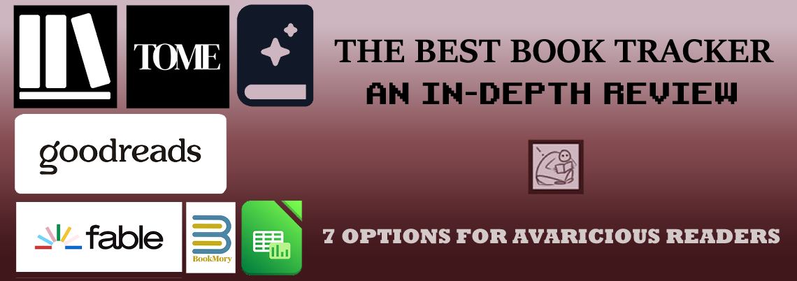 Banner book tracker apps