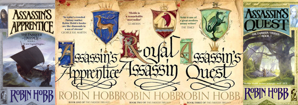 banner covers for Farseer Trilogy