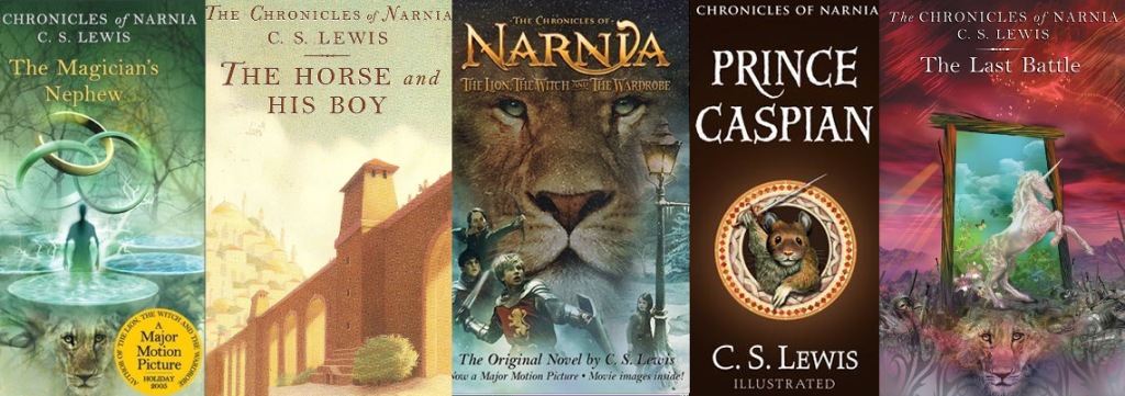 banner Narnia covers