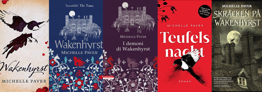 banner Wakenhyrst covers