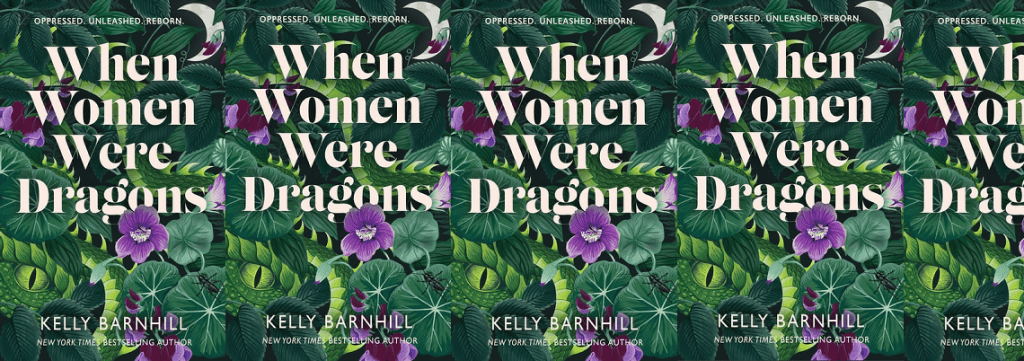 banner covers When Women Were Dragons