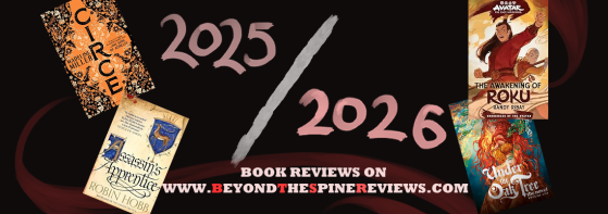 banner 2025 wrap and 2026 preview beyondthespine book reviews