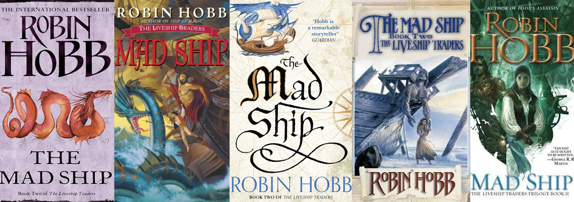 banner The Mad Ship book cover collage