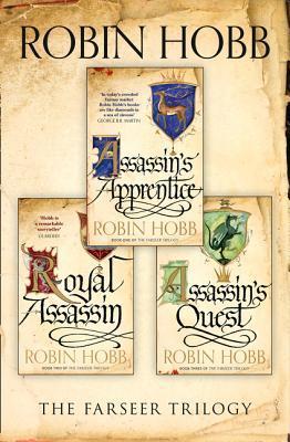 the farseer trilogy book covers
