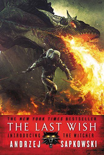 the witcher book cover