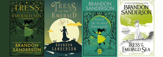 banner tress of the emerald sea book covers