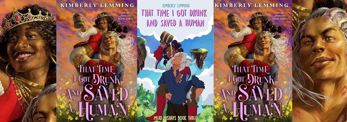 book covers of Mead Mishaps 3