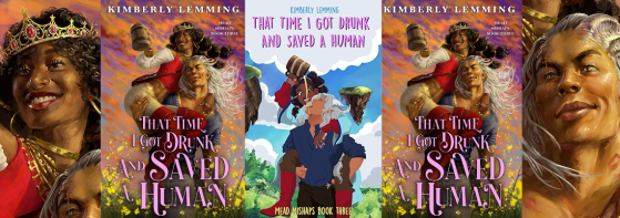 book covers of Mead Mishaps 3