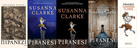 banner Piranesi book covers