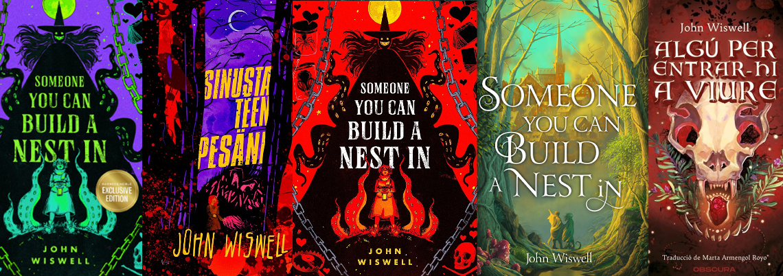banner graphic someone you can build a nest in covers