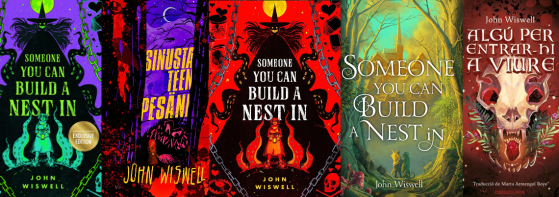 banner graphic someone you can build a nest in covers