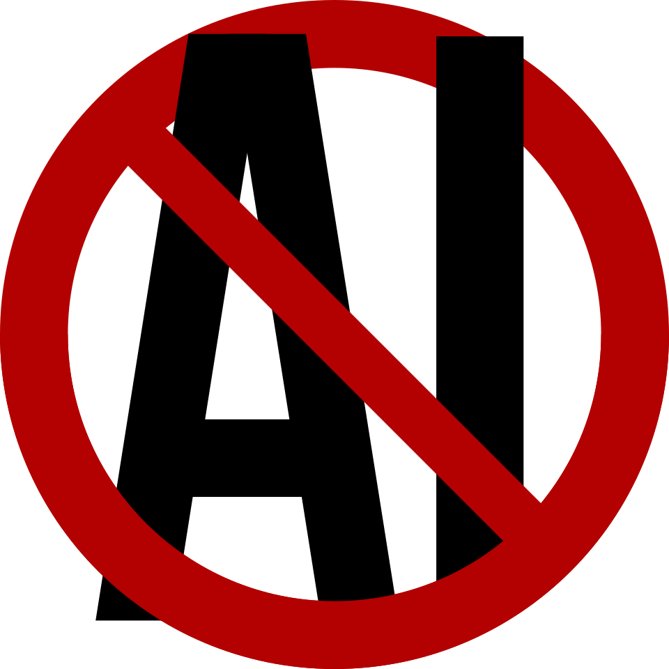 No AI image