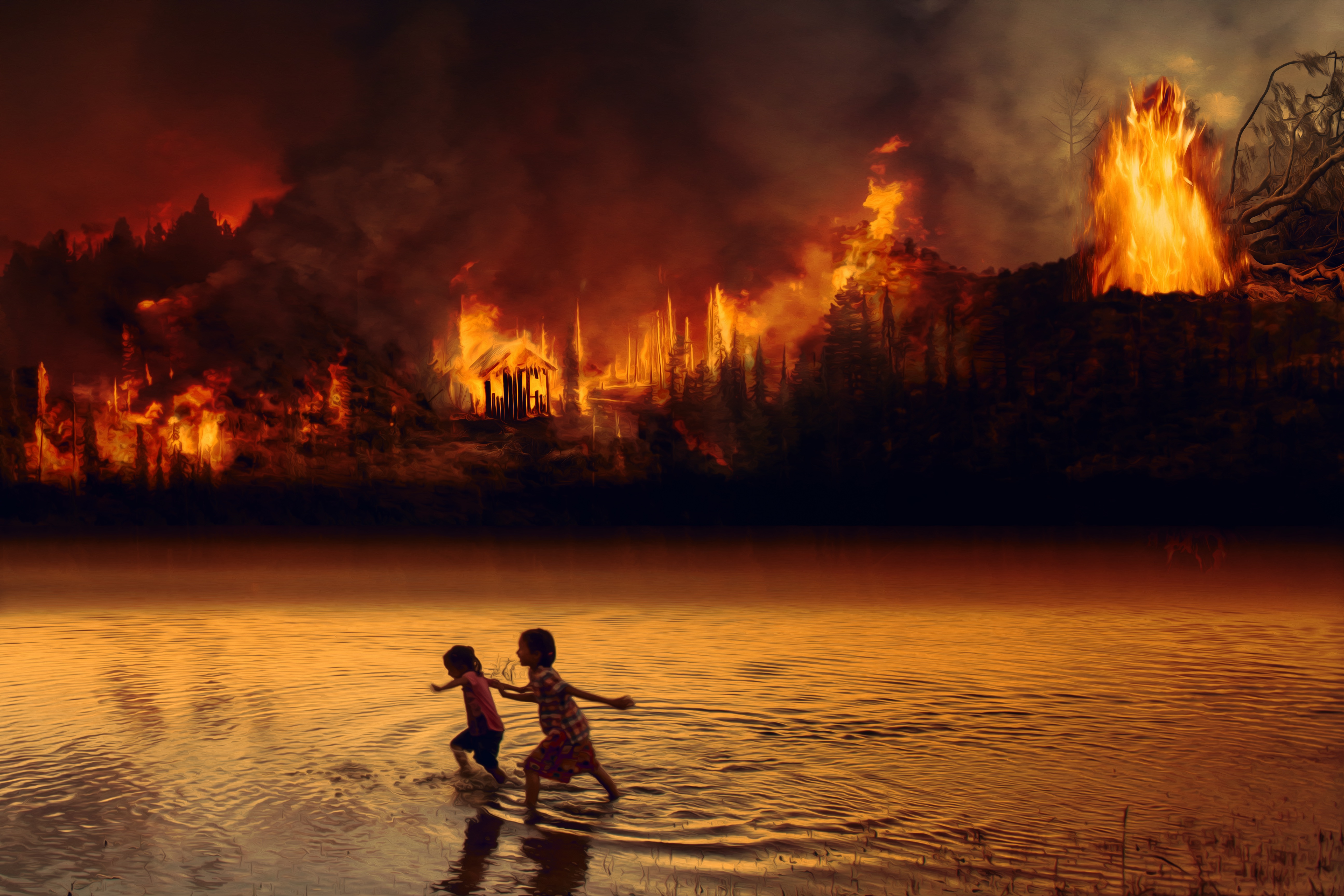 forest fire